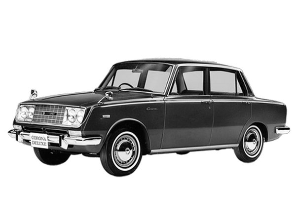 Toyota Corona (PT40, RT40) 3 поколение, седан (09.1964 - 05.1966)